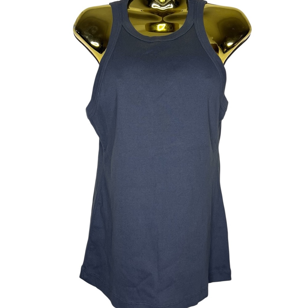 James Perse Midnight Blue Tank Top size 3/L